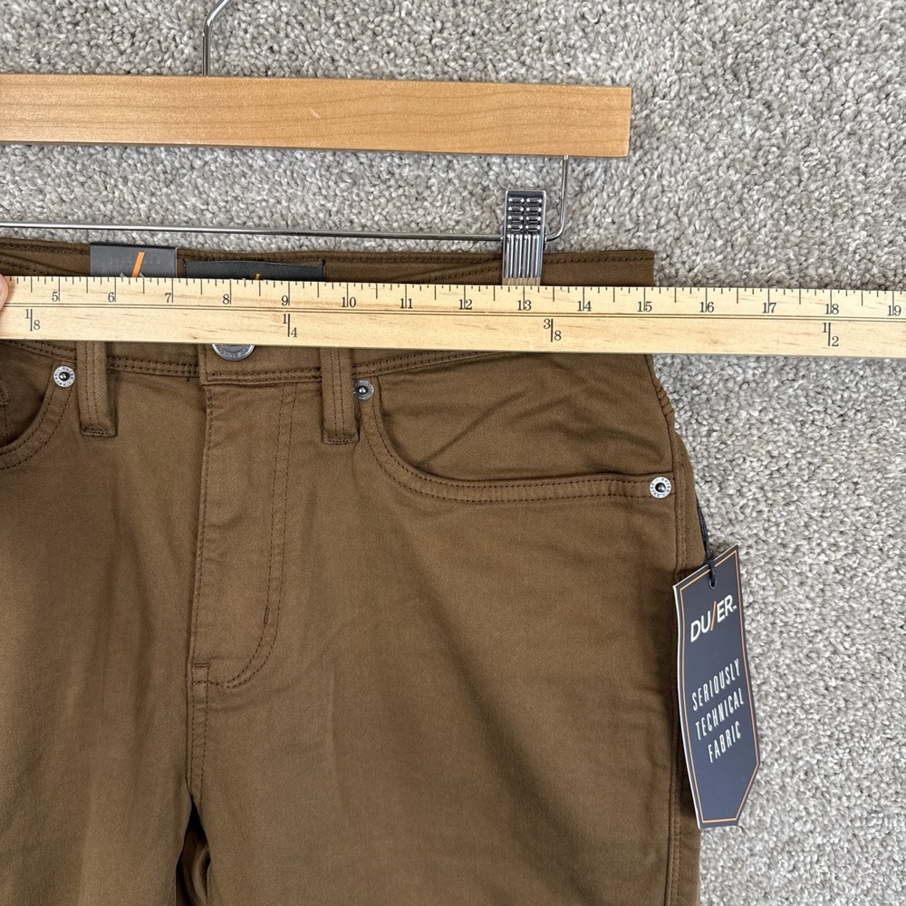 DU/ER No Sweat Relaxed Shorts Golden Brown Men's Size 29 N2X‎ NEW - Picture 4 of 7